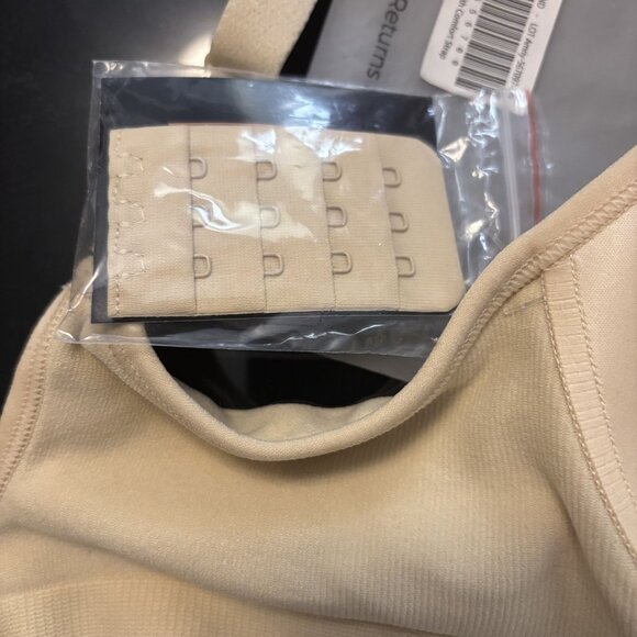 Underoutfit Lightly Lined Full Coverage Bra Beige Size Small - Picture 7 of 8